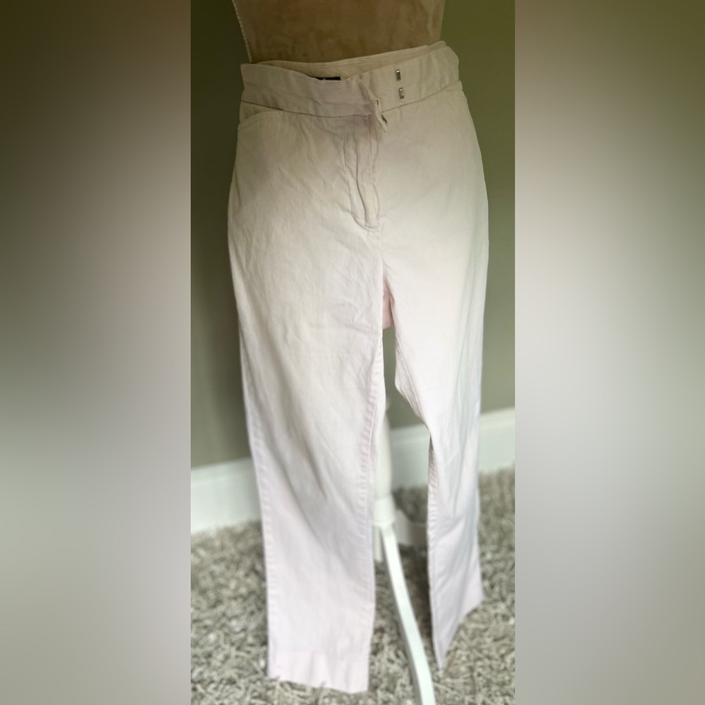 Brooks Brothers Pink/ white striped summer pants - Picture 9 of 11